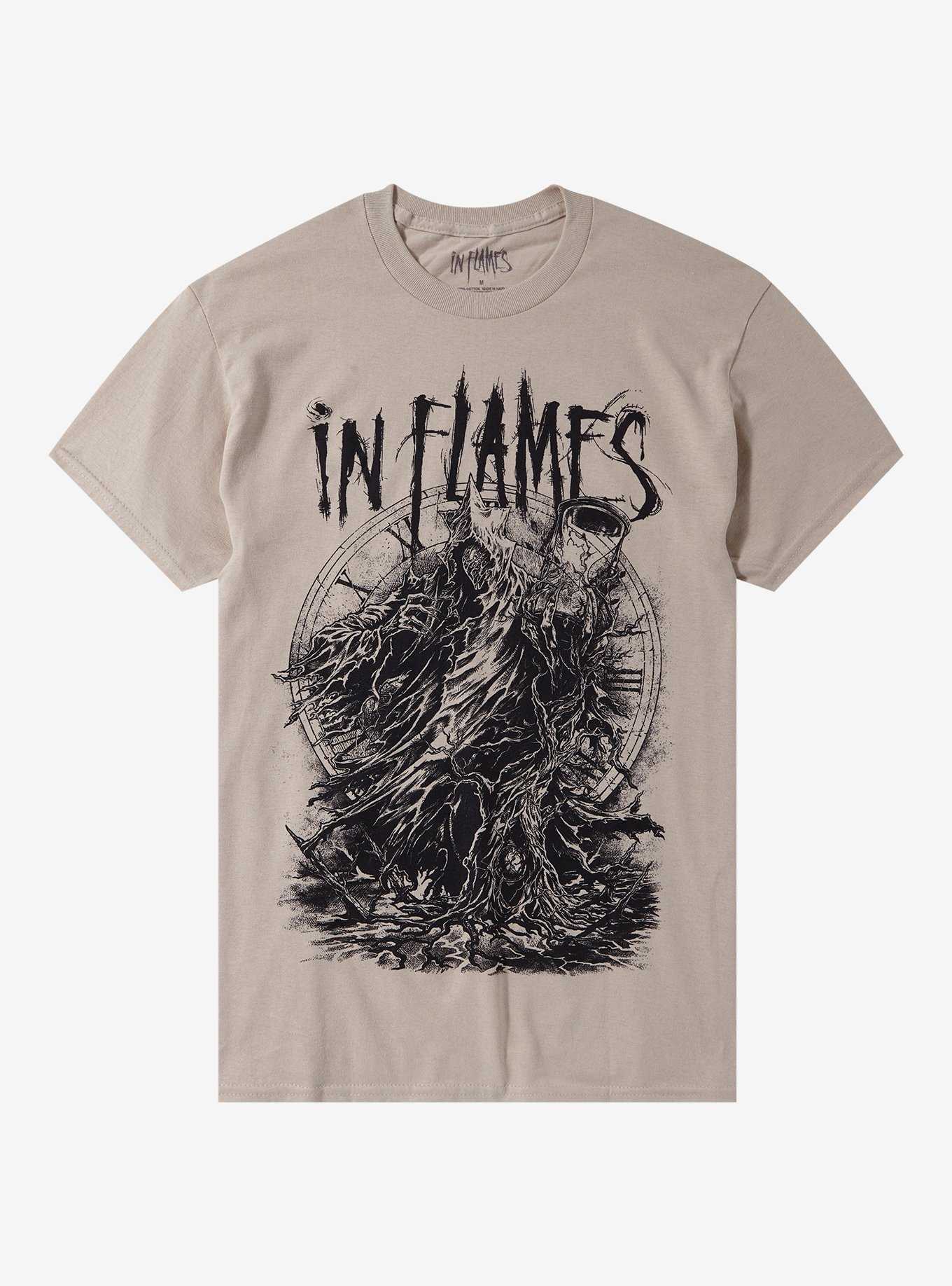 In Flames Cloaked Ghoul T-Shirt, , hi-res