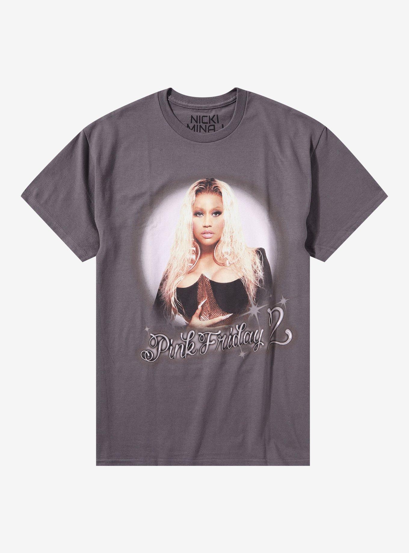Nicki Minaj Pink Friday 2 T-Shirt, BLACK, hi-res