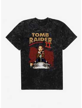 Tomb Raider II Starring Lara Croft Mineral Wash T-Shirt, , hi-res
