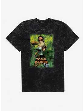 Tomb Raider III Bullets in The Jungle Mineral Wash T-Shirt, , hi-res
