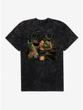 Tomb Raider III Area 51 Mineral Wash T-Shirt, BLACK MINERAL WASH, hi-res