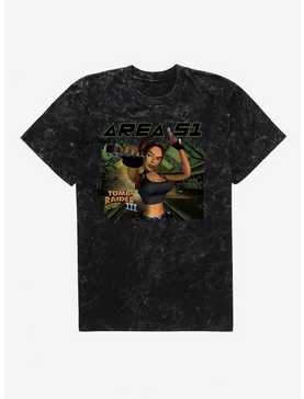 Tomb Raider III Area 51 Mineral Wash T-Shirt, , hi-res