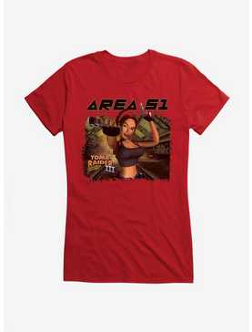 Tomb Raider III Area 51 Girls T-Shirt, , hi-res