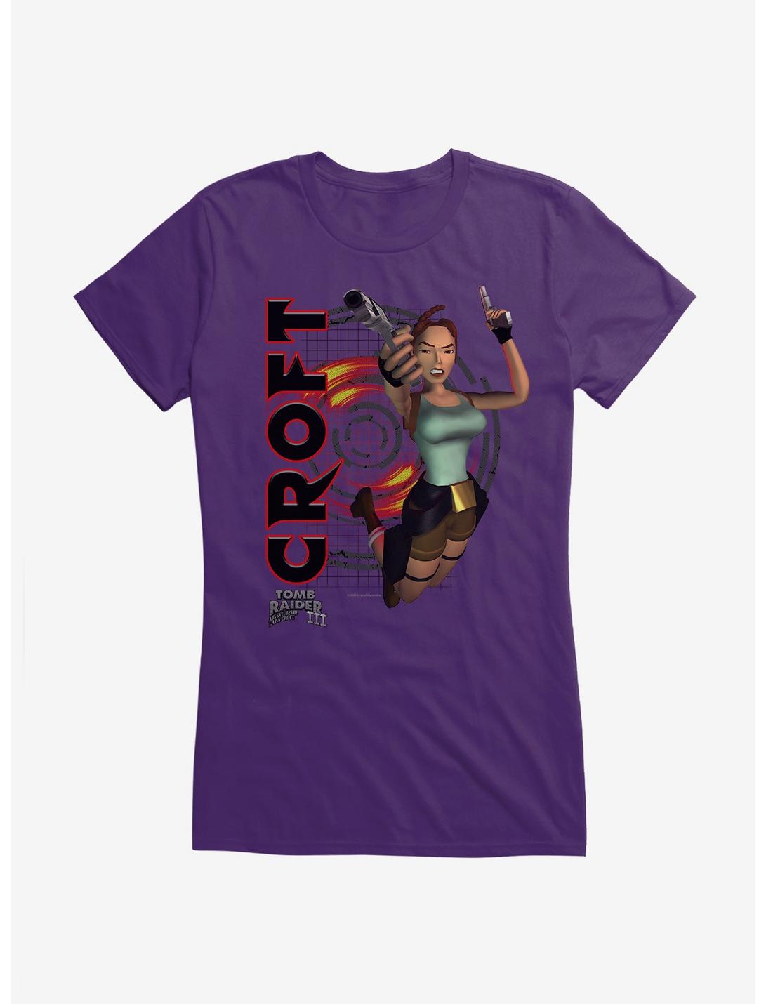Tomb Raider III Croft Target Girls T-Shirt, , hi-res