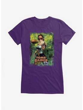 Tomb Raider III Bullets in The Jungle Girls T-Shirt, , hi-res