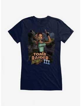 Tomb Raider III Jump Shot Girls T-Shirt, , hi-res