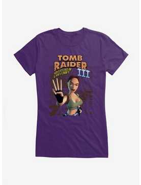 Tomb Raider III Third Adventure Girls T-Shirt, , hi-res
