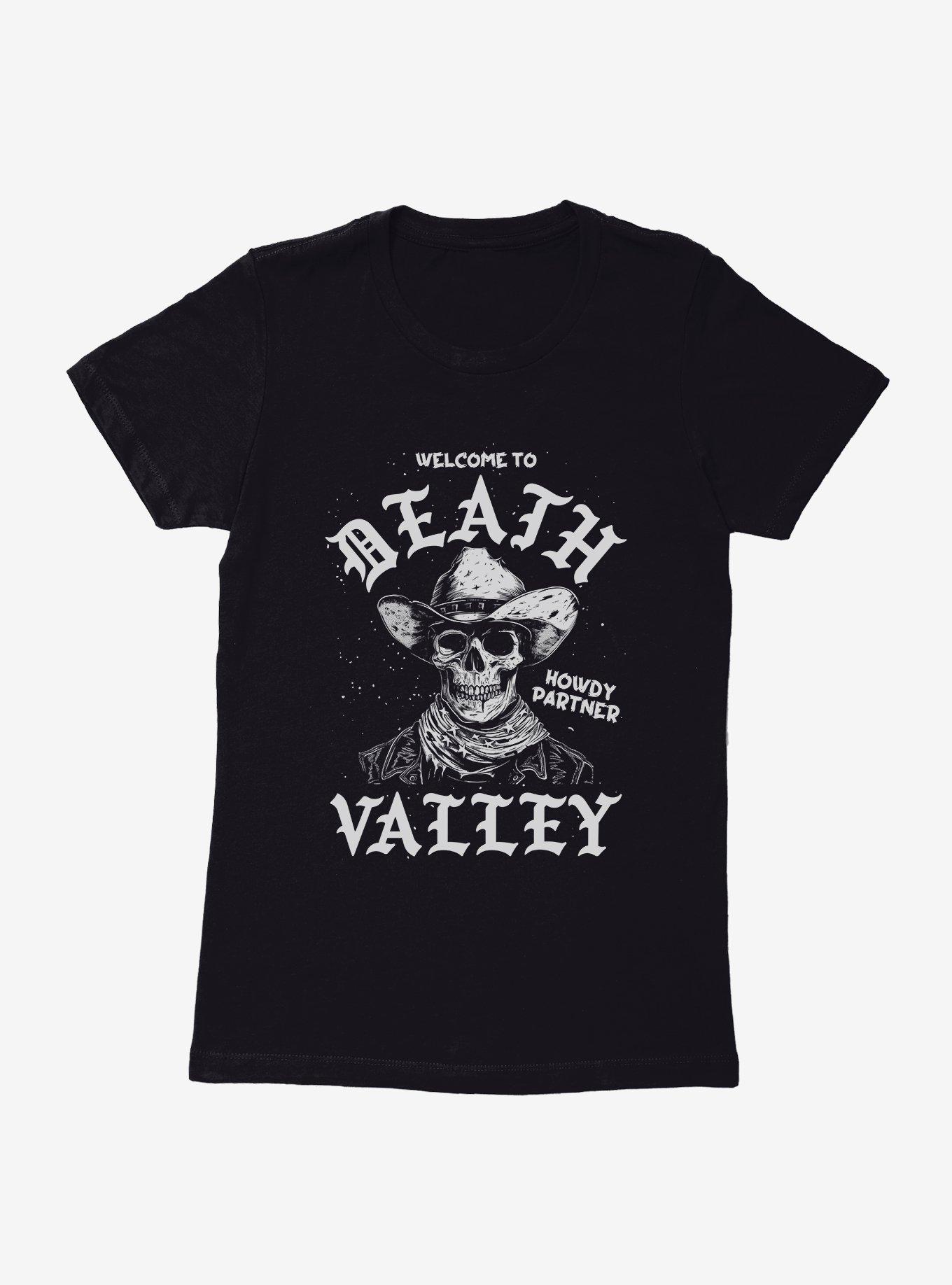 Death Valley Gothic Cowboy Womens T-Shirt, , hi-res