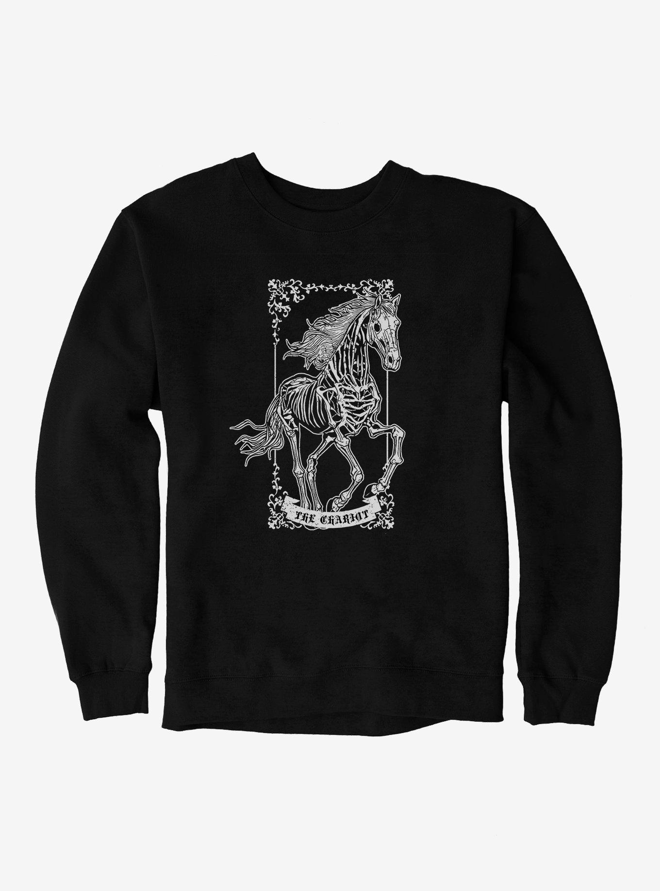 The Chariot Tarot Sweatshirt, , hi-res