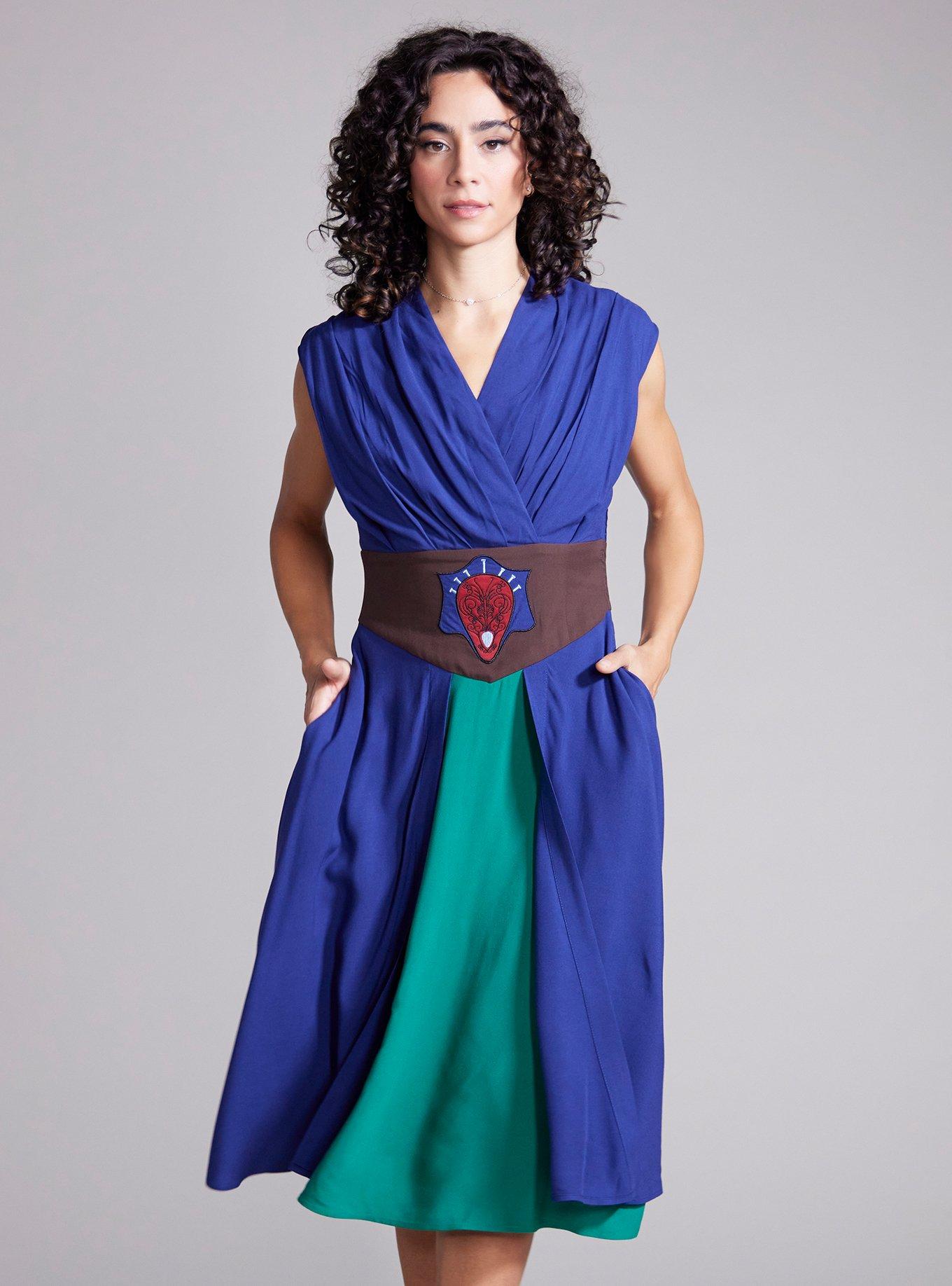 Her Universe Star Wars Duchess Satine Dress Her Universe Exclusive, , hi-res