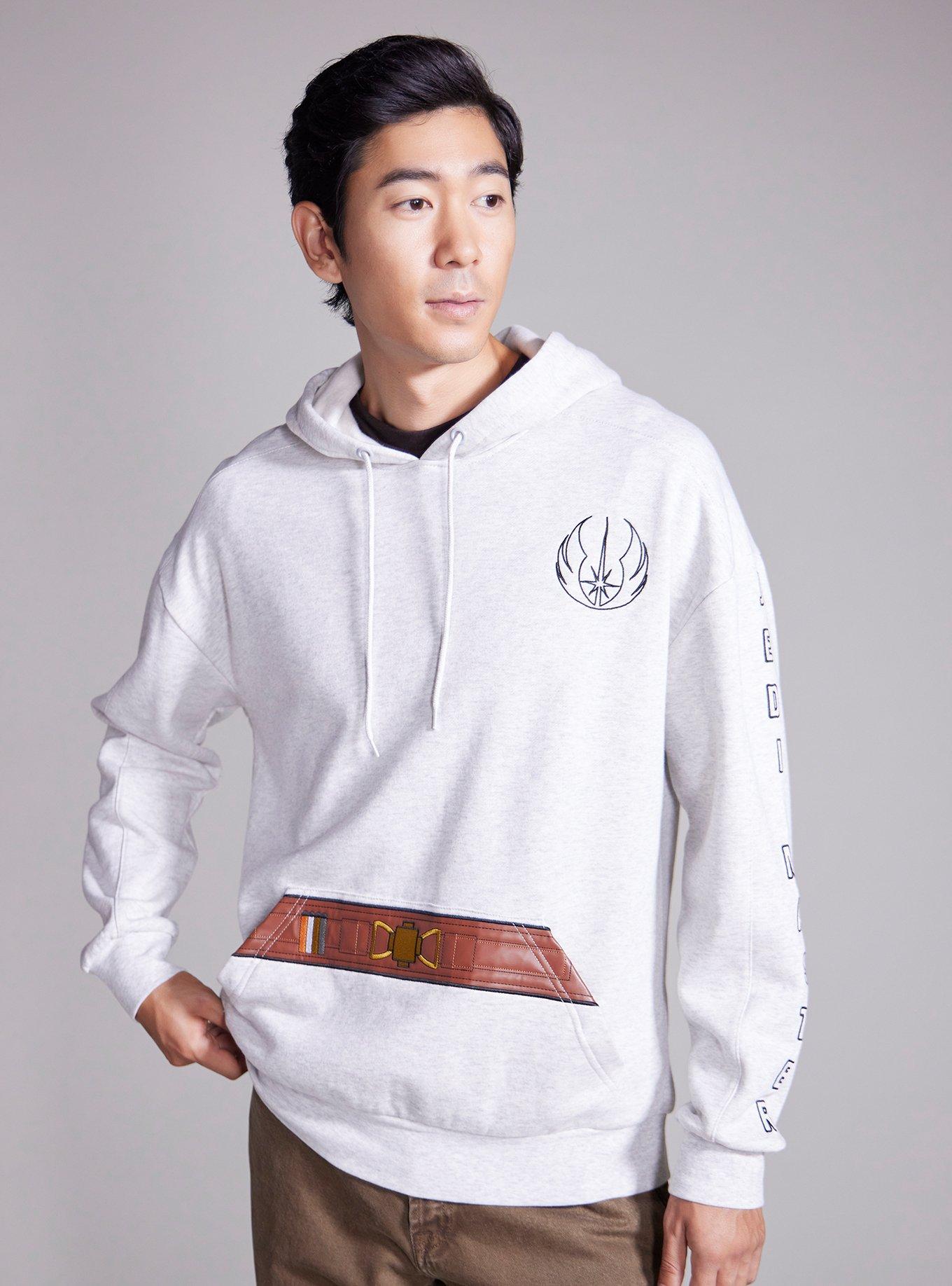 Our Universe Star Wars Obi-Wan Jedi Master Hoodie Our Universe Exclusive, , hi-res