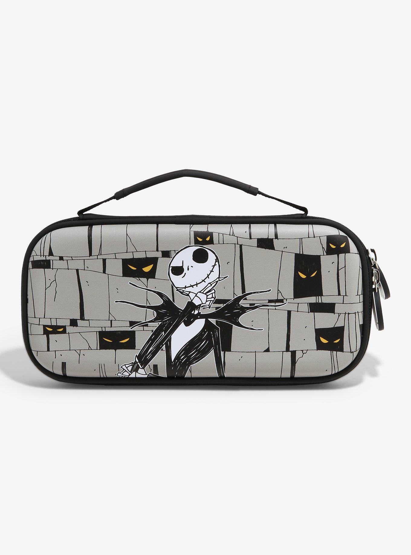 The Nightmare Before Christmas Jack & Oogie Boogie Nintendo Switch Carrying Case Hot Topic Exclusive, , hi-res