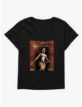 Tomb Raider II Game Cover Girls T-Shirt Plus Size, , hi-res