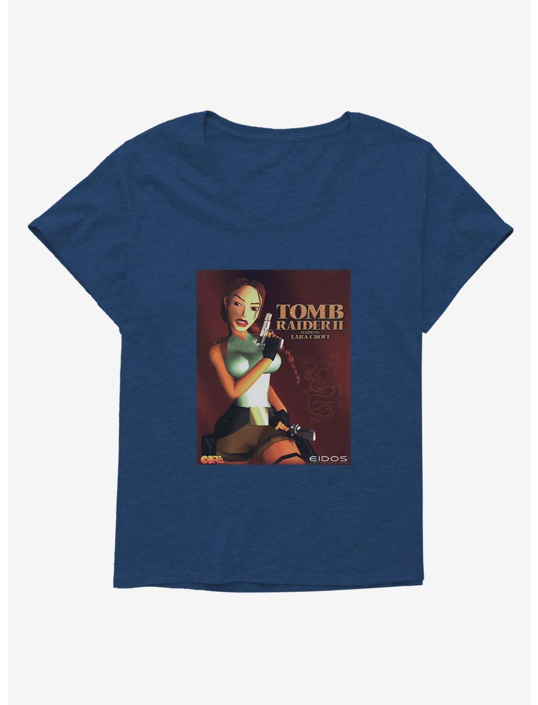 Tomb Raider II Title Logo Girls T-Shirt Plus Size, , hi-res