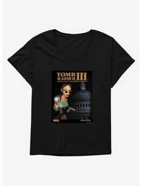 Tomb Raider III Title Logo Girls T-Shirt Plus Size, , hi-res
