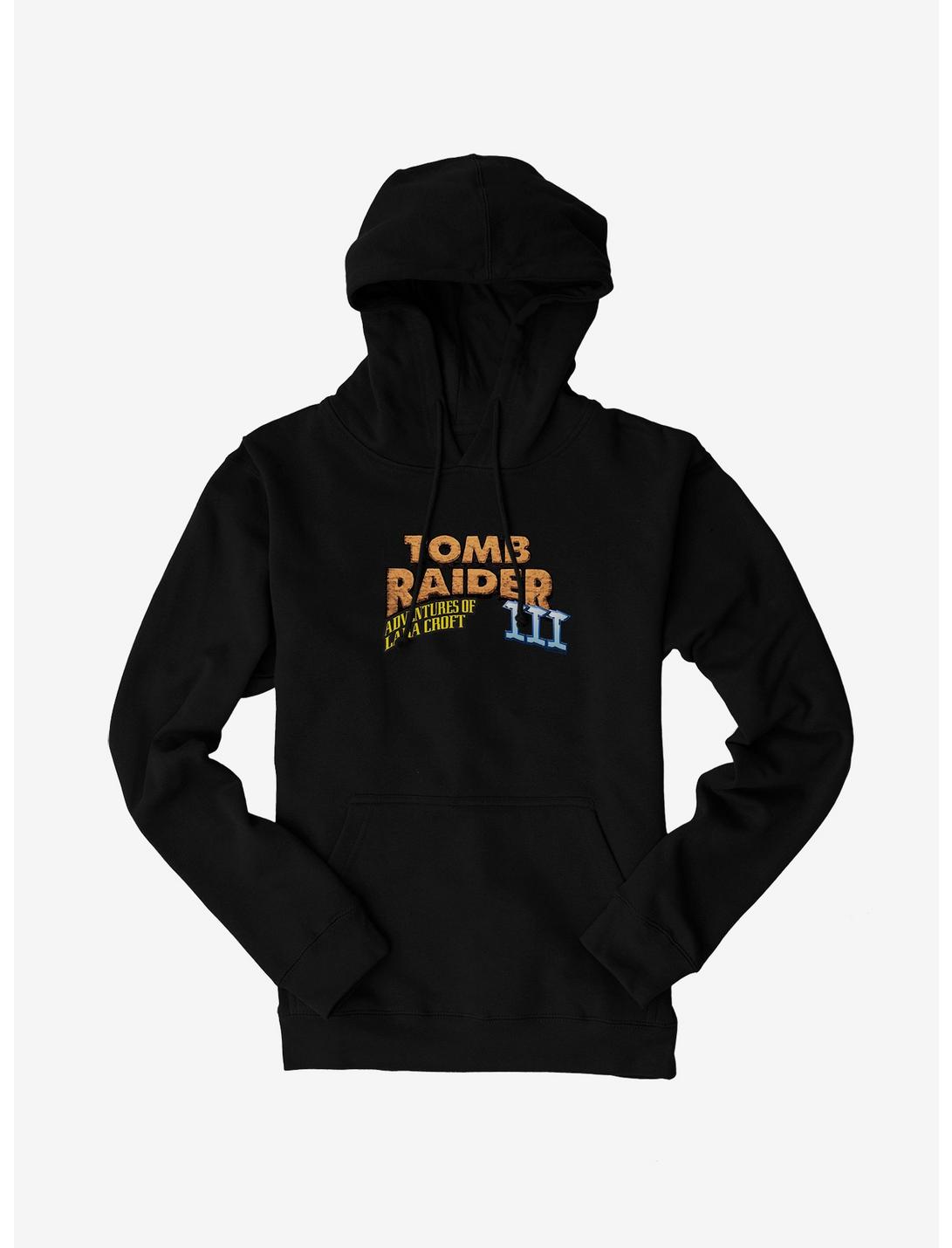 Tomb Raider 1996 Logo Hoodie, , hi-res