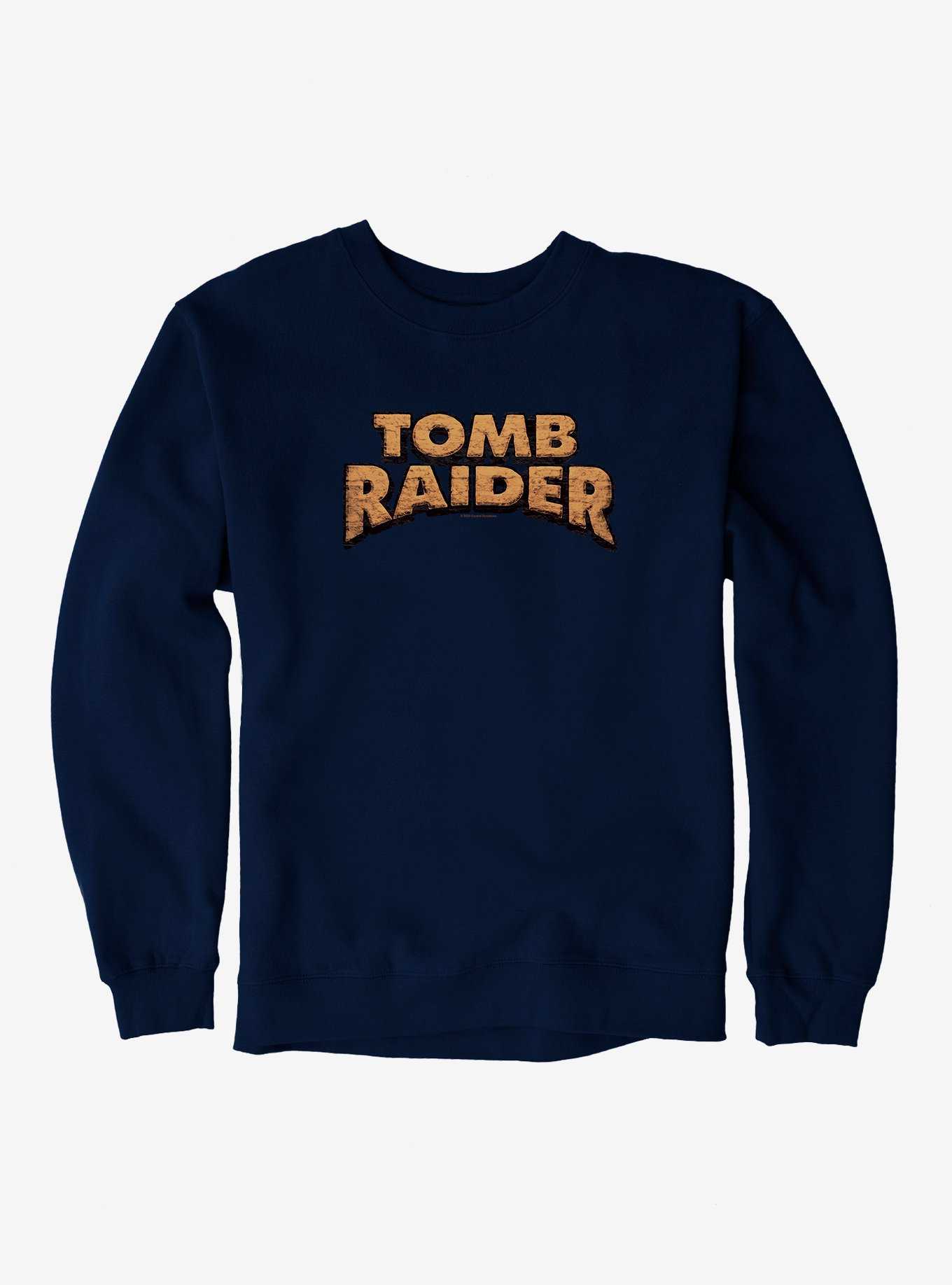 Tomb Raider 1996 Game Cover Sweatshirt, , hi-res