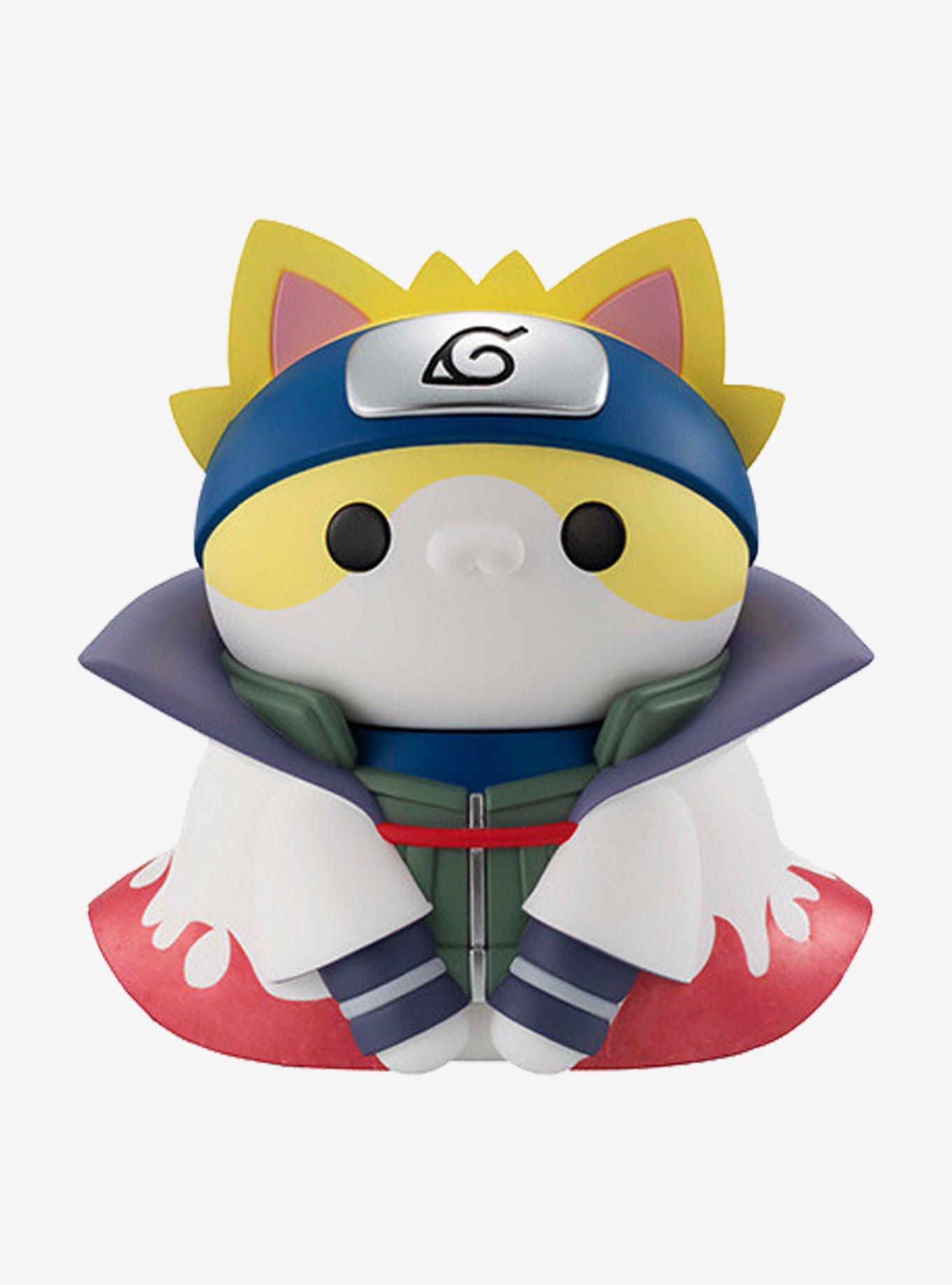 Megahouse Naruto Shippuden Nyanto! The Big Nyaruto Series Minato Namikaze Figure, , hi-res