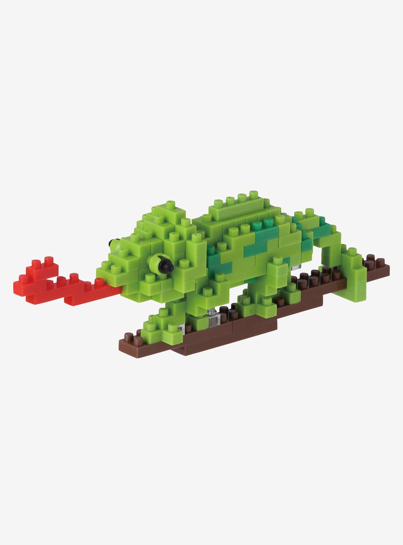 Nanoblock Chameleon Build Set, , hi-res