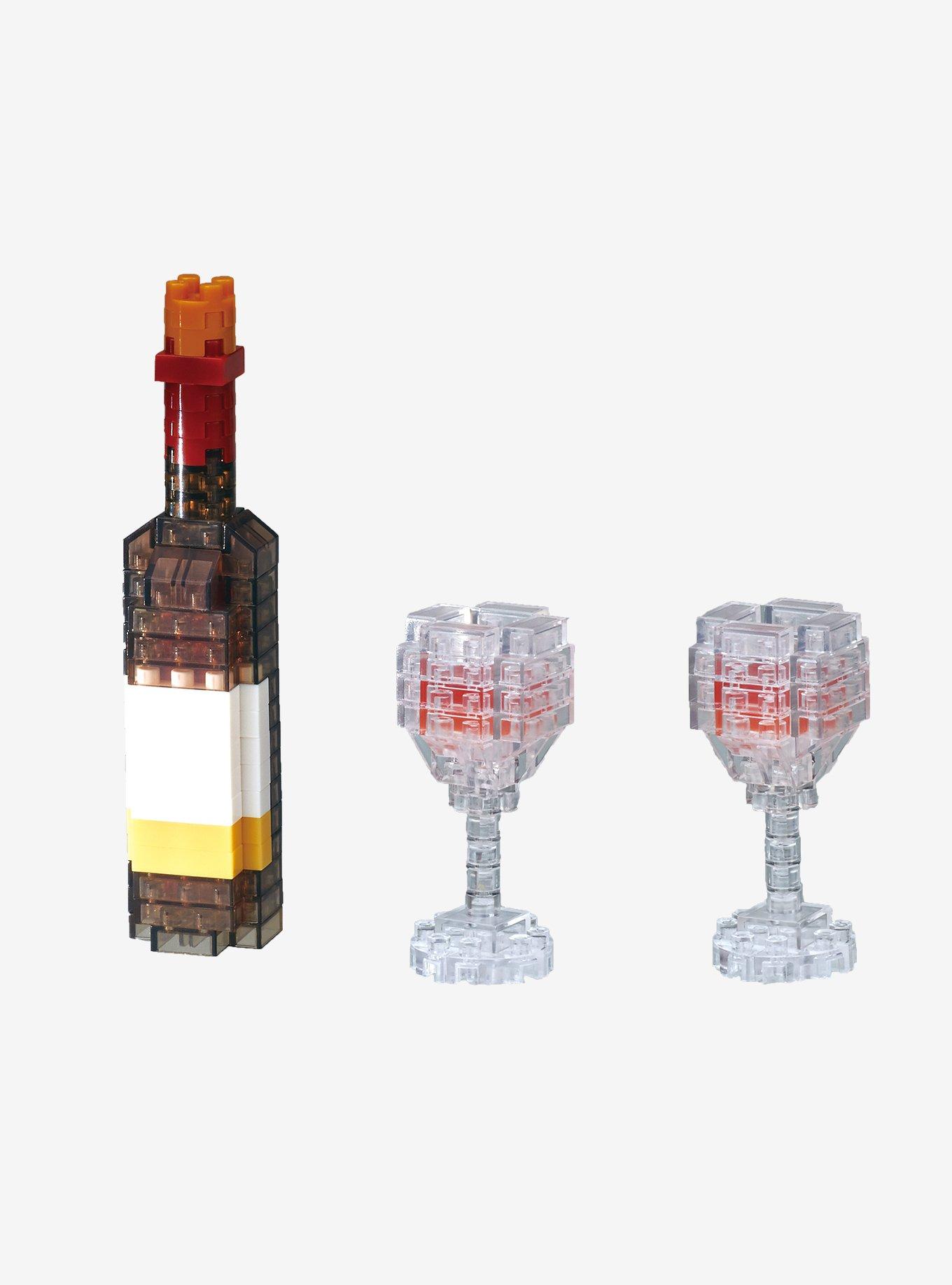 Nanoblock Wine Build Set, , hi-res