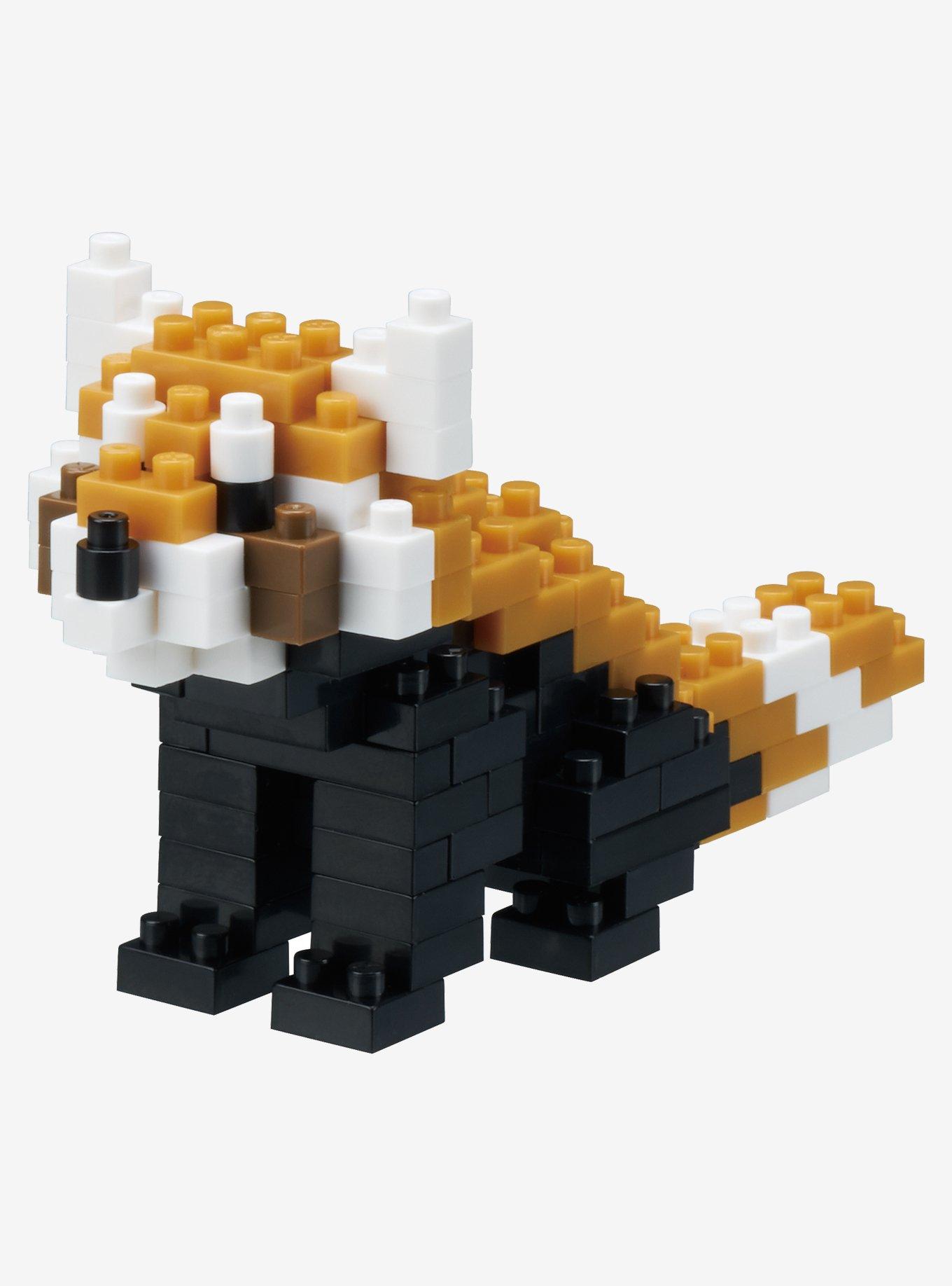 Nanoblock Red Panda Build Set, , hi-res