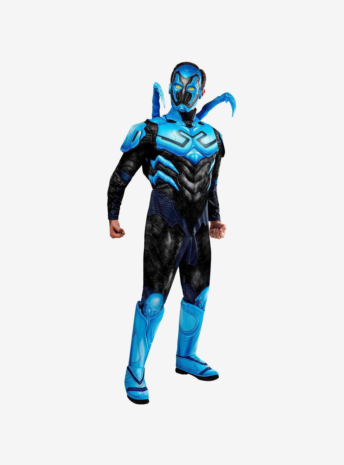 Blue Beetle Adult Costume, BLACK, hi-res