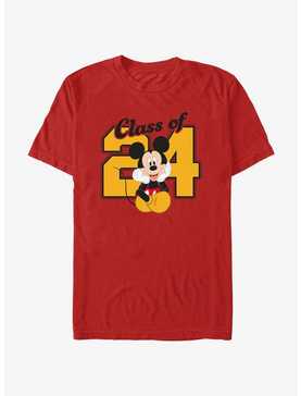 Disney Mickey Mouse Graduating Class of 2024 T-Shirt, , hi-res