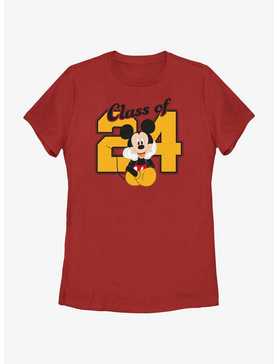 Disney Mickey Mouse Graduating Class of 2024 Womens T-Shirt, , hi-res