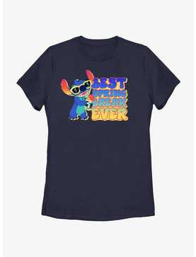 Disney Lilo & Stitch Best Spring Break Ever Womens T-Shirt, , hi-res