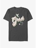 Disney Tinker Bell Fairy Grad T-Shirt, CHARCOAL, hi-res