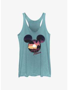 Disney Mickey Mouse Beach Happy Place Womens Tank Top, , hi-res