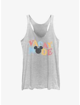 Disney Mickey Mouse Groovy Vacay Mode Womens Tank Top, , hi-res