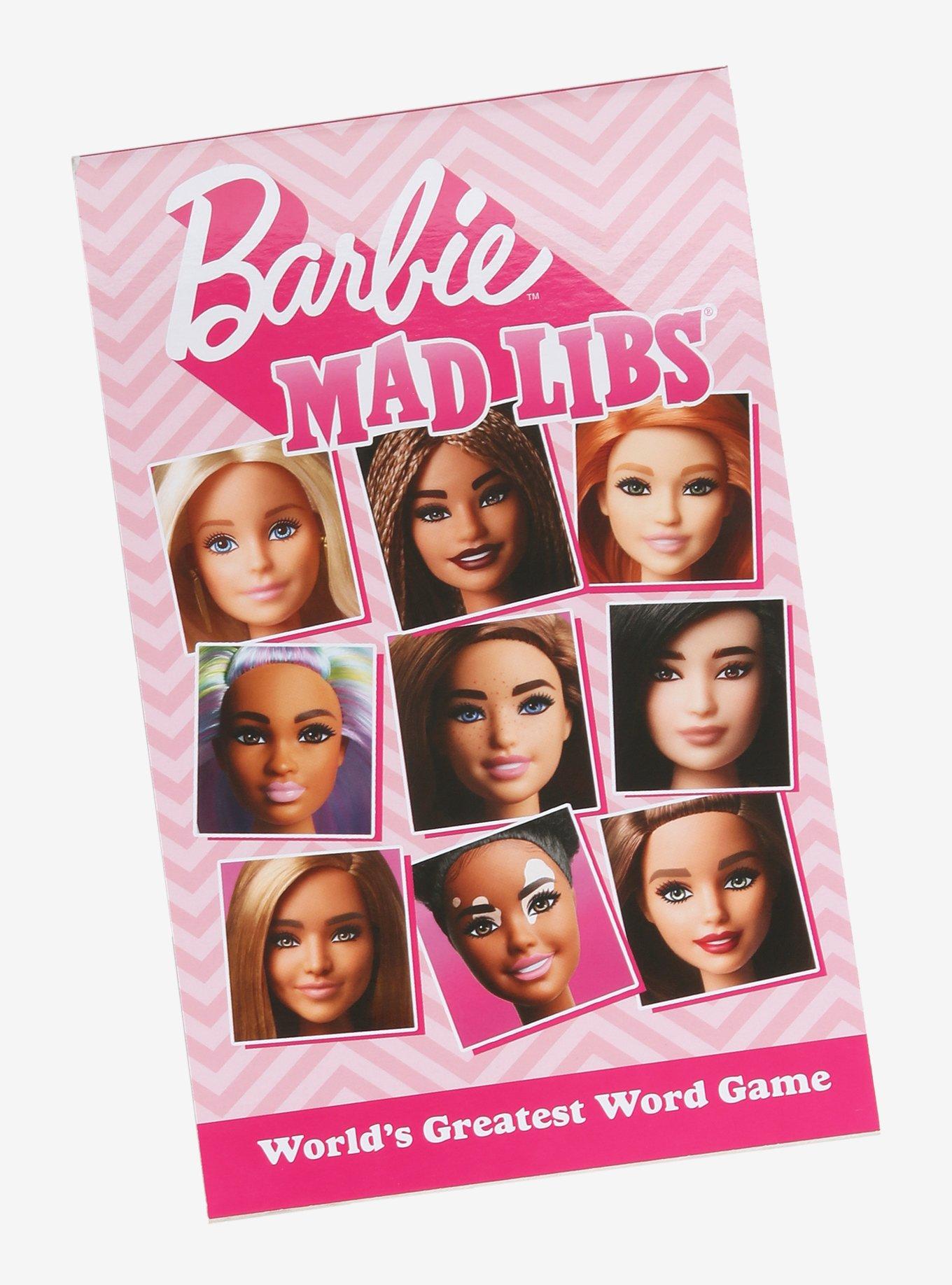 Mad Libs Barbie Book, , hi-res