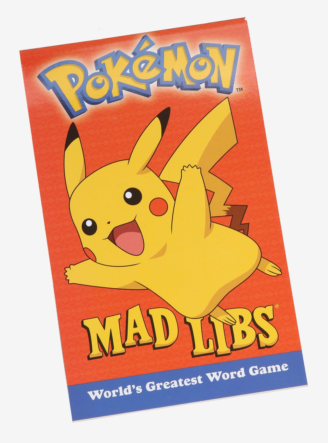 Mad Libs Pokemon Book, , hi-res