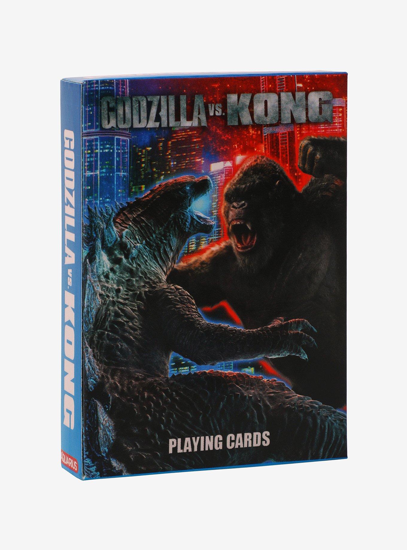 Godzilla VS. Kong Playing Cards, , hi-res