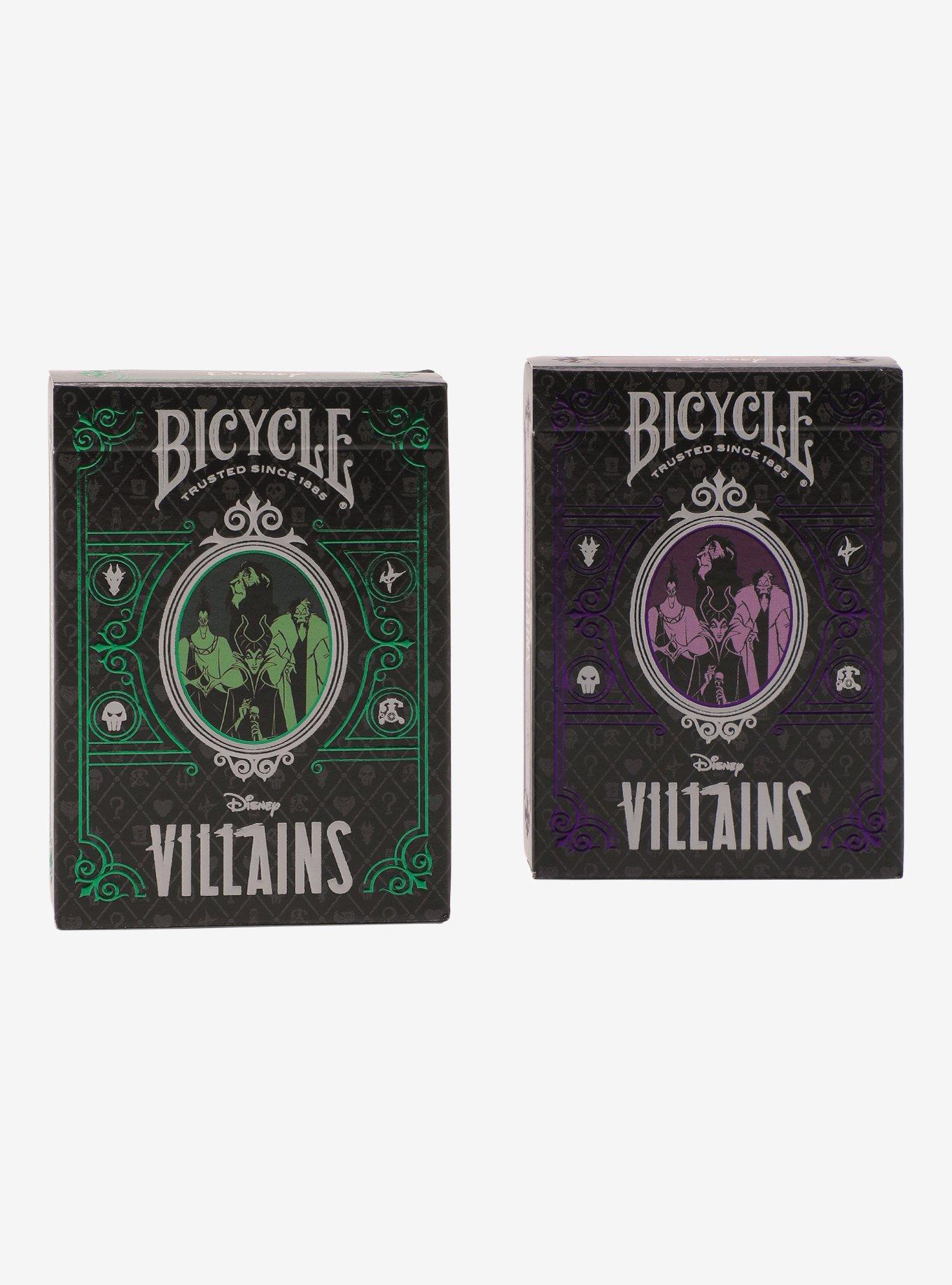 Bicycle Disney Villains Blind Box Playing Cards