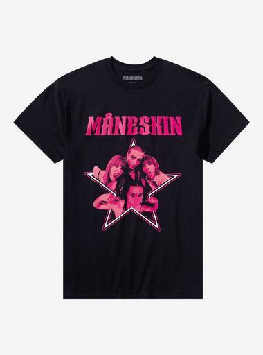 maneskin tシャツ Maneskin T-shirt, Sweatshirt , Måneskin Rock Band T-shirt