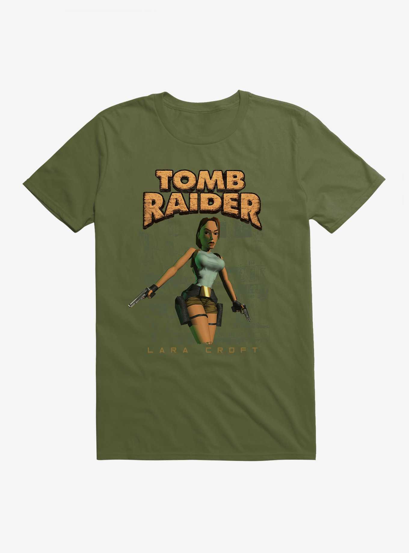 Tomb Raider Title Cover T-Shirt, , hi-res