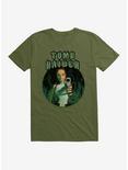 Tomb Raider Lara Croft Green Flames T-Shirt, , hi-res