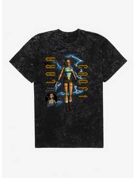 Tomb Raider Lara Croft Mineral Wash T-Shirt, , hi-res