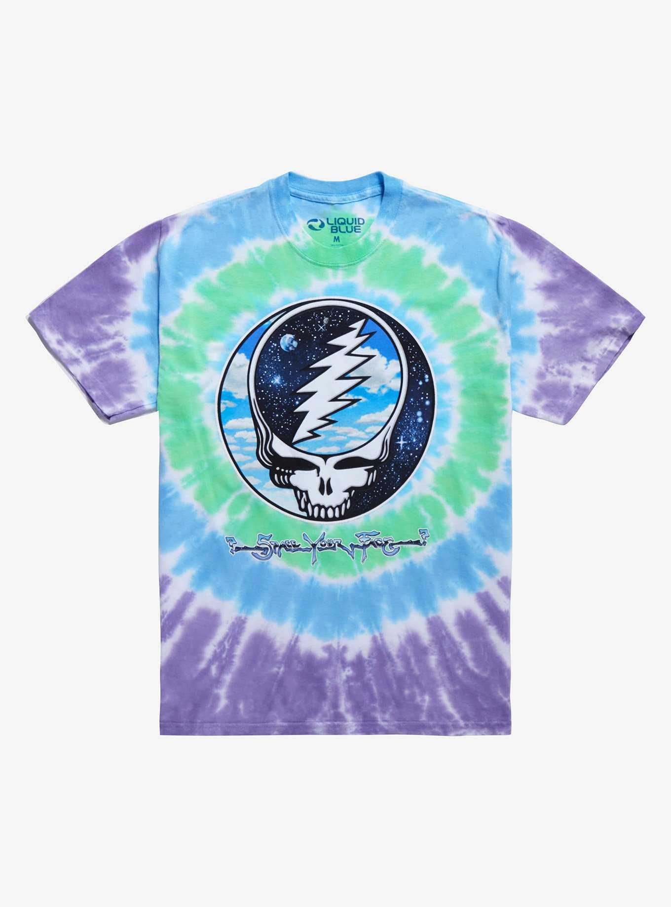 Grateful Dead Logo Tie-Dye T-Shirt, , hi-res