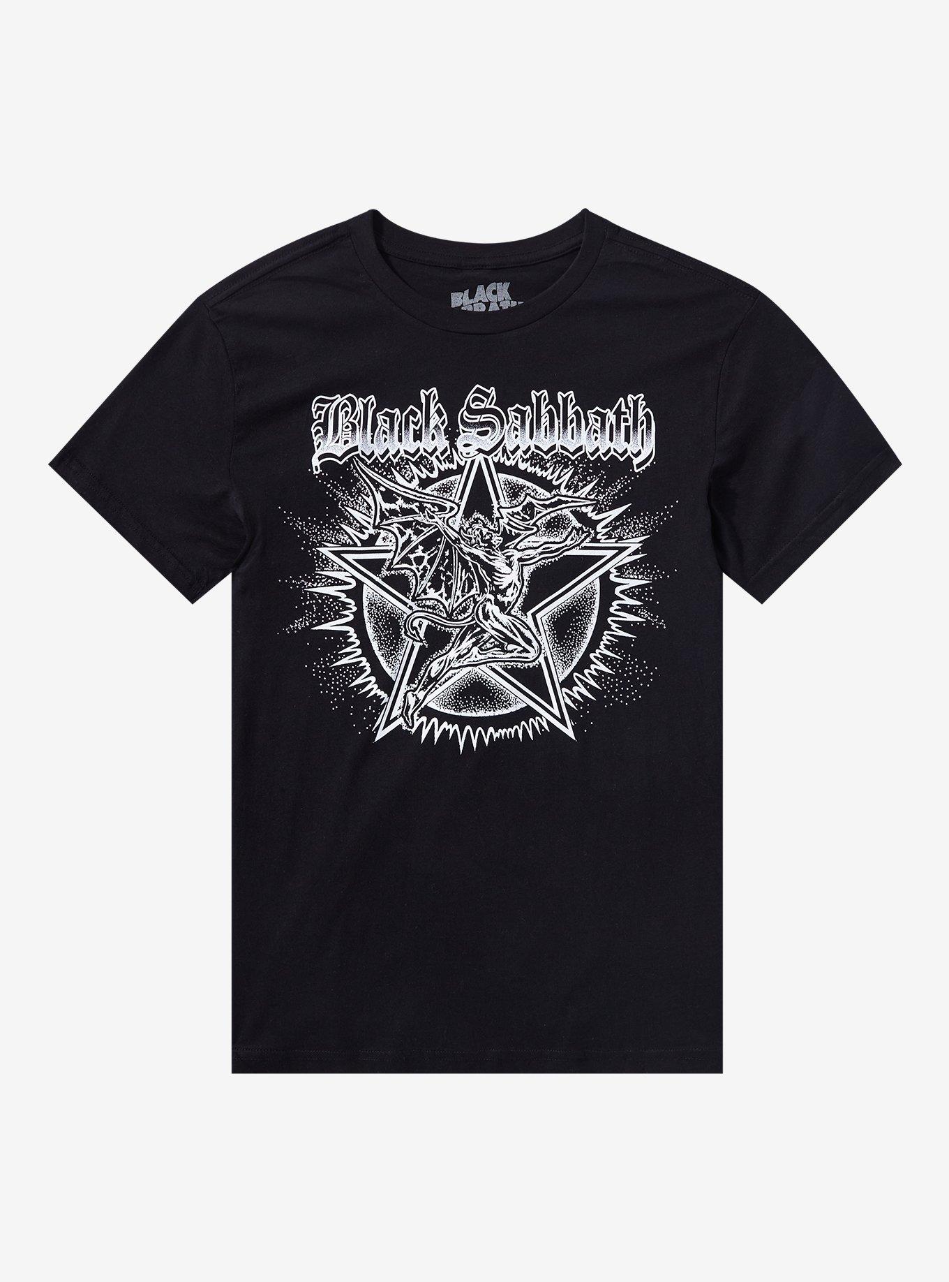 Black Sabbath Henry Black Sun T-Shirt, BLACK, hi-res