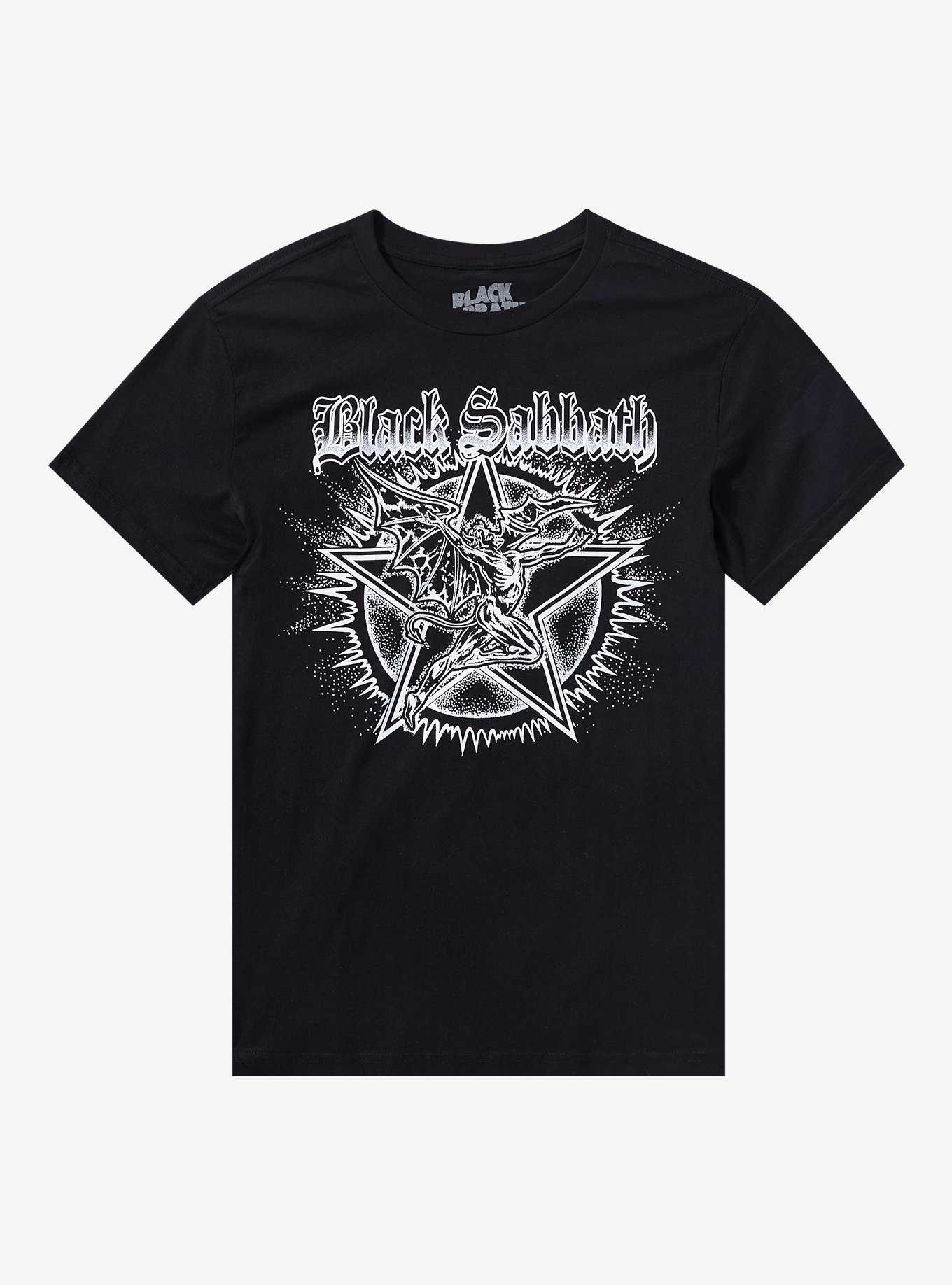 Black Sabbath Henry Black Sun T-Shirt, , hi-res