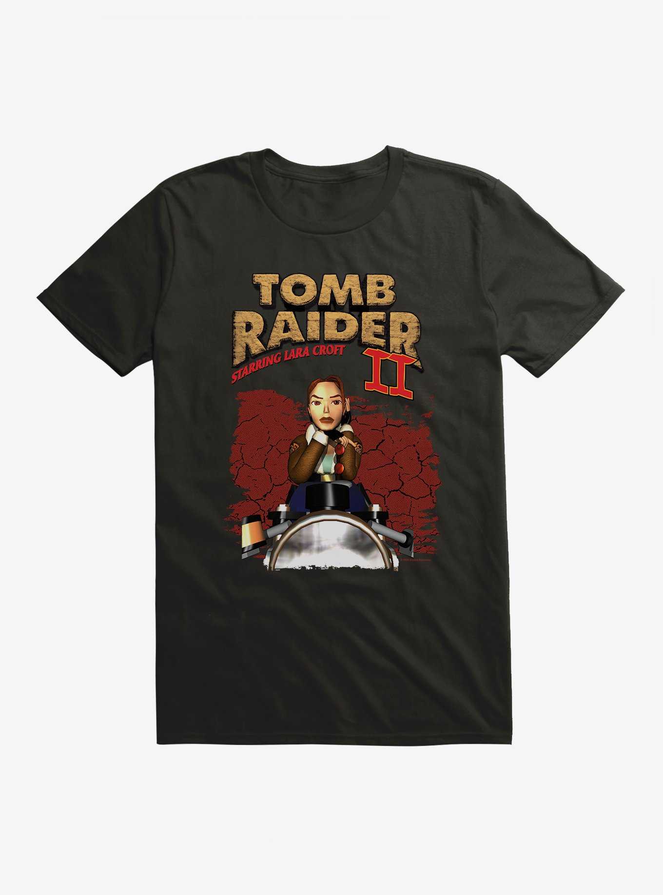 Tomb Raider II Starring Lara Croft T-Shirt, , hi-res