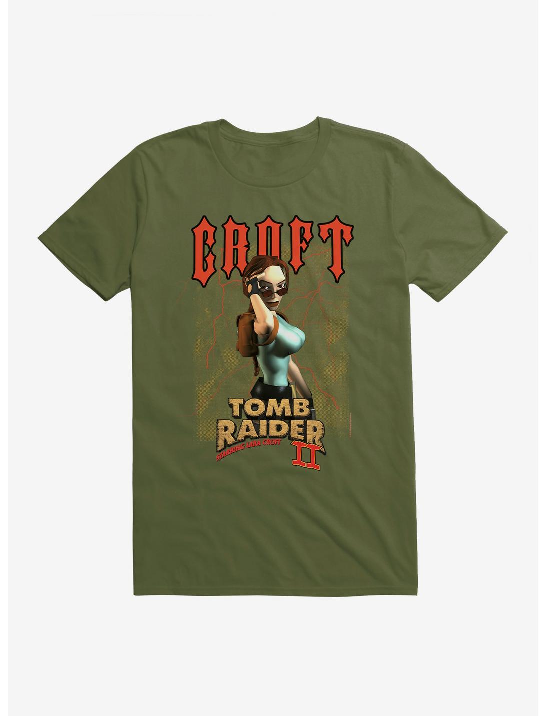 Tomb Raider II Croft T-Shirt, , hi-res