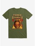 Tomb Raider II Lara Croft Flames T-Shirt, , hi-res