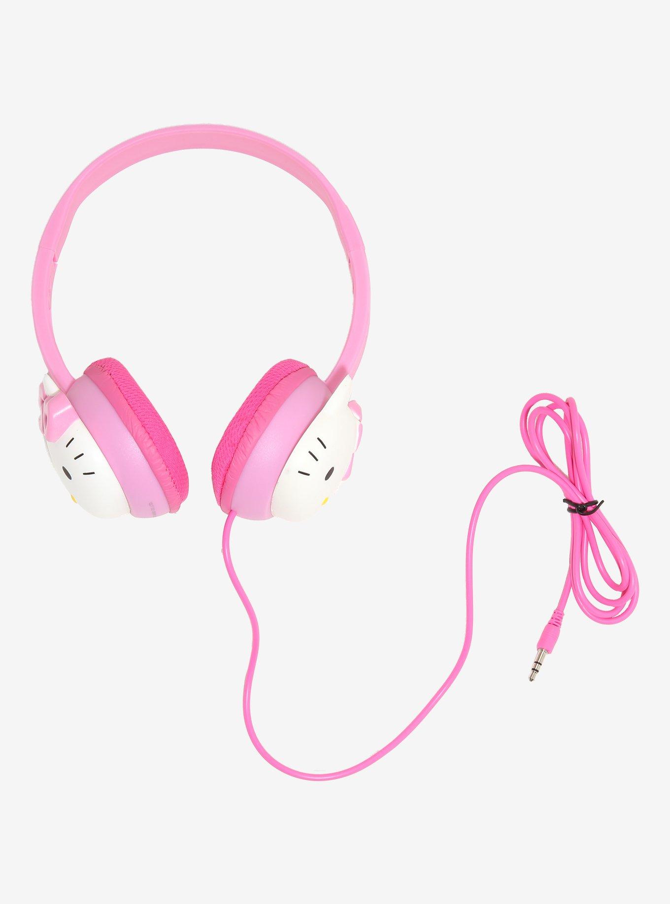 Hello Kitty 50th Anniversary Wired Headphones, , hi-res