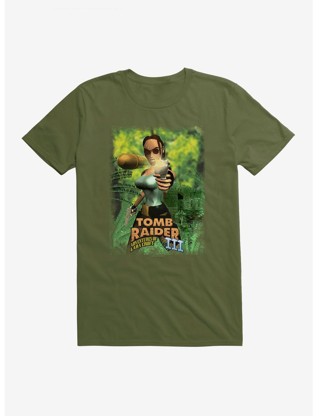 Tomb Raider III Bullets in The Jungle T-Shirt, , hi-res