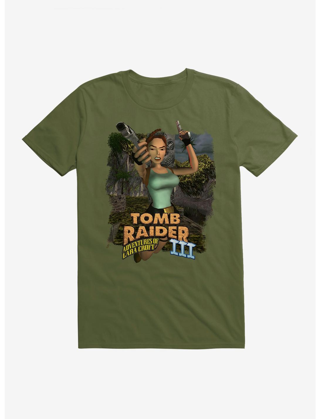 Tomb Raider III Jump Shot T-Shirt, , hi-res