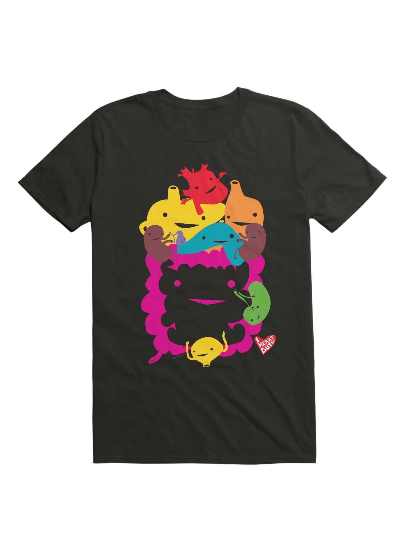 Life Takes Guts T-Shirt, , hi-res